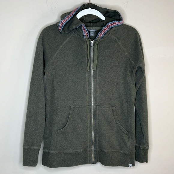 Eddie Bauer women’s full zip hooded sweat jacket size Small - Picture 1 of 7